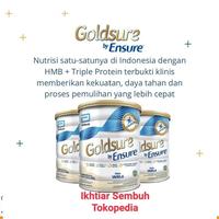 Gambar Susu Goldsure By Ensure 900 Gr Pangan Cair Padat Gizi Tinggi Protein Grab/Gosend dari TokoImpian Company undefined 2 Tokopedia