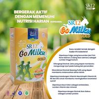 Gambar Susu Kambing Etawa Bubuk Go Milku Gold Sr12 Nutrisi Sendi Dan Tulang Grab/Gosend - 600 gr dari TokoImpian Company undefined 2 Tokopedia