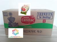 Gambar Nestle Cerelac Kacang Hijau Sachet [20gr/128pcs/1 karton ] dari bintang akaik978 undefined 1 Tokopedia
