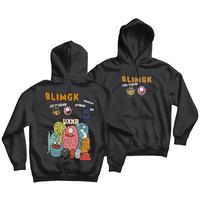 Gambar Casual Sweater Polos Hoodie Jumper UNIVGRAVE BLIMGK ( Sablon Depan Belakang ) Size M-XXL T-Shirt Cotton Fleece dengan Sablon DTF Unisex untuk Pria dan wanita - Hitam, M dari LUXI Apparel undefined 4 Tokopedia
