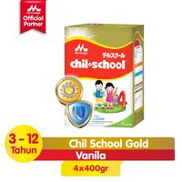 Gambar Susu Chil School Gold Vanila 3-12 Tahun, 1.600Gr Grab/Gosend dari TokoImpian Company undefined 1 Tokopedia