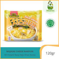 Gambar JT" MUJIGAE WONHAE CHEESE RAMYUN / MI INSTANT RASA KEJU HALAL 120GR dari mustamsosis-6 undefined 1 Tokopedia
