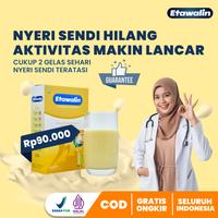 Gambar DISKON Etawalin - 100% asli susu kambing etawa bubuk murni solusi nyeri sendi dan tulang tolak pegal linu asam rematik dengan bahan herbal alami daun salam bantu jaga kesehatan tulang sendi orang tua dan dewasa sudah BPOM dan halal READY STOCK dari rena shop66 undefined 1 Tokopedia