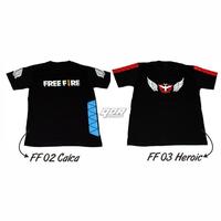 Gambar Kaos free fire kaos gaming kaos FF termurah kaos anak QDR Gaming - Hip Hop Festiva, 3XL dari qdronlineshop undefined 4 Tokopedia