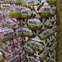 Gambar [A] MILKU SUSU UHT 200ML ISI 12 BOTOL CHOCOLATE / STRAWBERRY dari supart1 undefined 3 Tokopedia
