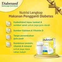 Gambar Bebas Ongkir! Diabetasol 570Gram Rasa Vanilla / Coklat / Cappucino Grab/Gosend - VANILLA dari TokoImpian Company undefined 5 Tokopedia