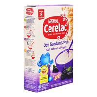 Gambar Nestle Cerelac Cereal - Oats, Wheat & Prunes (8 Months) 250g dari bintang akaik978 undefined 2 Tokopedia