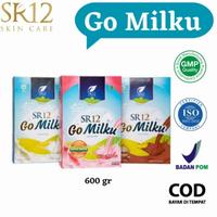 Gambar Inc Ppn- Sr12 Susu Kambing Go Milku Menambah Berat Badan Anak 600 Ml Sr 12 Grab/Gosend - Strawberi 600 g dari TokoImpian Company undefined 1 Tokopedia