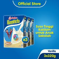 Gambar Best Seller Boneeto Susu Bubuk Vanila 3 X 320G - Daya Pikir Dan Tubuh Aktif Grab/Gosend dari TokoImpian Company undefined 1 Tokopedia