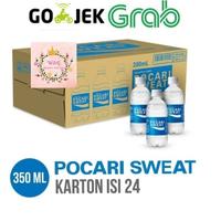 Gambar POCARI SWEAT 350ML 1 DUS ISI 24 BTL / POCARI PET 350ML 100% ORIGINAL dari Solsticeshop undefined 1 Tokopedia