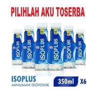 Gambar ISOPLUS MINUMAN ISOTONIK 350 ML - (HARGA PAKET ISI 6 BOTOL) BEST SELLER dari kawage official undefined 1 Tokopedia