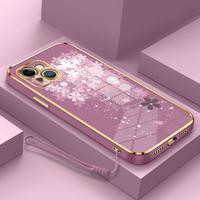 Gambar Casing Hp For iphone 13 Pro MAX 12 pro max Mini phone 11 Pro Max Kelopak merah muda Shoftcase slim shockproof silicon soft case premium - Black, iphone 11 Pro Max dari parabatokoresmi undefined 2 Tokopedia