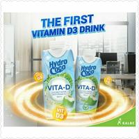 Gambar HYDRO COCO 330ML VITA-D KALBE 1 DUS 100% ORIGINAL dari Solsticeshop undefined 2 Tokopedia