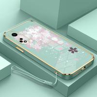 Gambar Casing Hp For OPPO A98 A96 5G A95 A94 A93  A92  A91 A83 Kelopak merah muda Shoftcase slim shockproof silicon soft case premium - Black, OPPO A83 dari parabatokoresmi undefined 1 Tokopedia