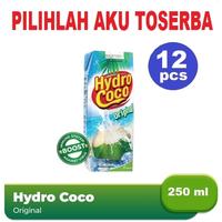 Gambar HYDRO COCO 250ML AIR KELAPA - ( HARGA 12 PCS ) 100% ORIGINAL dari Solsticeshop undefined 1 Tokopedia