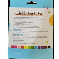 Gambar Spidol Bento Spidol Dekorasi Kue 1 set isi 12 warna - 12 Warna, Edible marker dari Grosir Mart_NEW undefined 3 Tokopedia