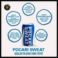 Gambar POCARI SWEAT ORIGINAL KALENG | CAN - 330 ML (HARGA 6 KALENG) BEST SELLER dari Solsticeshop undefined 5 Tokopedia