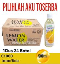 Gambar YOU C 1000 / YOU C1000 LEMON WATER 500 ML - ( 1 DUS ISI 24 ) 100% ORIGINAL dari Solsticeshop undefined 1 Tokopedia
