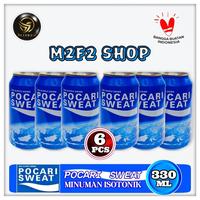 Gambar POCARI SWEAT ORIGINAL KALENG | CAN - 330 ML (HARGA 6 KALENG) BEST SELLER dari Solsticeshop undefined 1 Tokopedia