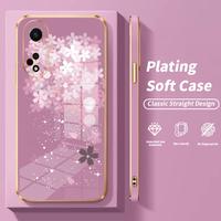 Gambar Casing Hp For OPPO A98 A96 5G A95 A94 A93  A92  A91 A83 Kelopak merah muda Shoftcase slim shockproof silicon soft case premium - Black, OPPO A83 dari parabatokoresmi undefined 5 Tokopedia