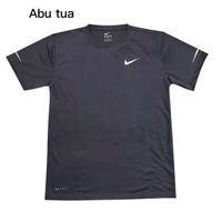Gambar Kaos Running Lengan Pendek / Kaos Training Olahraga Sepeda Gym Fitness Running Sepakbola Futsal Tenis Badminton Bulutangkis Voli/Kaos Trainning - N.B Hijau Army, L dari Medan Toys.id undefined 4 Tokopedia