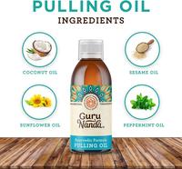 Gambar GuruNanda Pulling Oil helps Healthy Gums, Bad Breath & Teeth Whitening dari 1_Darkaa undefined 3 Tokopedia
