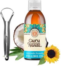 Gambar GuruNanda Pulling Oil helps Healthy Gums, Bad Breath & Teeth Whitening dari 1_Darkaa undefined 1 Tokopedia