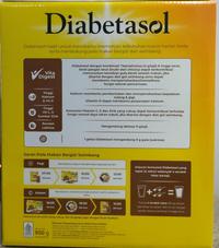 Gambar Diabetasol Coklat 1000gr/Diabetasol 1kg ORIGINAL/Susu Untuk Diabetes dari JUBLEG KAI252 undefined 2 Tokopedia