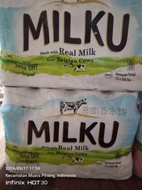 Gambar Milku Satu Krat Isi 12 Botol 12X200 Ml dari RAJOSTOREE77 undefined 1 Tokopedia