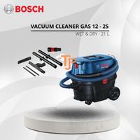 Gambar Penyedot Debu BOSCH Vacuum Cleaner 25 liter GAS 12-25 Wet & Dry dari topjayapompa undefined 1 Tokopedia