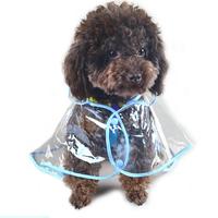 Gambar jas hujan transparan anti air untuk anjing kucing hewan anabul premium - Biru, XS dari Dunia Kita 83 undefined 2 Tokopedia
