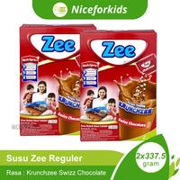 Gambar Ready Zee Reguler Susu Anak Berkalsium Susu Zee Nutripro Complex 900 Gram - STROBERI 2X340 dari retadia shop undefined 3 Tokopedia