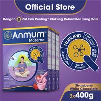 Gambar BabyMom- Anmum Materna Susu Bubuk Strawberi Cok Put 3 x 400g-Susu Hamil dari NAPAK NACAI685 undefined 1 Tokopedia