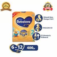 Gambar [H7y] BEBELOVE 2 Plain Susu Formula Bayi Usia 6-12 Bulan Kemasan Box 400gr dari EMPUN RIKAN965 undefined 1 Tokopedia