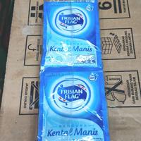 Gambar R1CH. Frisian Flag Sachet Vanila Susu Kental Manis Bendera isi 6 pcs x 40gr dari GALENDO LURAG6362 undefined 1 Tokopedia