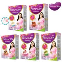 Gambar [H7y] Prenagen Mommy Kacang Hijau Strawberry 400 gr dari EMPUN RIKAN965 undefined 4 Tokopedia