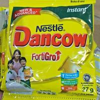 Gambar [H7y] Susu Dancow Sachet FortiGro Putih 27 Gram - (1 RENCENG ISI 10 SACHET) dari JUYRAS LADAAET985 undefined 4 Tokopedia