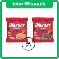 Gambar LEzat0  BISKUIT BISKUAT 15GR & 7GR . dari muhasiniah undefined 1 Tokopedia