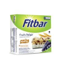 Gambar FITBAR MULTIGRAIN CEREAL BAR 22 GR 1 BOX = 12 PCS (COKLAT - TIRAMISU - dari kamjutsote undefined 2 Tokopedia