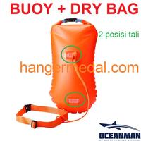 Gambar BUOY OPEN WATER SWIM, pelampung renang DRY BAG LAUT dari Warna Swara undefined 1 Tokopedia