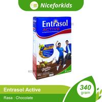 Gambar Ready Entrasol Active Susu Kalsium - Cokelat 340gr dari retadia shop undefined 4 Tokopedia