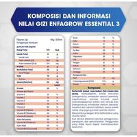 Gambar [H7y] Enfagrow Essential 3 Vanilla 400g 400 gram dari EMPUN RIKAN965 undefined 1 Tokopedia