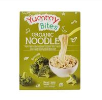 Gambar [H7y] Yummy Bites Organic Noodle 200g - BROCCOLI dari JUYRAS LADAAET985 undefined 1 Tokopedia