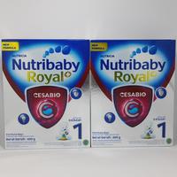 Gambar [H7y] Nutribaby Royal 1 Cesabio 400 gr dari EMPUN RIKAN965 undefined 5 Tokopedia