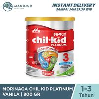 Gambar Morinaga Chil Kid Platinum Vanila 800 Gr - Susu Pertumbuhan Anak 1-3 Tahun dari raffajayaco undefined 1 Tokopedia