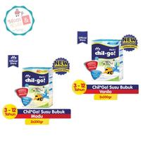 Gambar [H7y] CHILGO POWDER 3+ Vanila Madu 700 gr / Chil Go Bubuk 3+ 700gr dari KAJAUUHUTIU321 undefined 3 Tokopedia