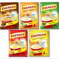Gambar R1CH. energen sereal renceng 10,s. coklat/vanila/kacang ijo/ jahe/jagung dari GALENDO LURAG6362 undefined 3 Tokopedia