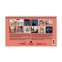 Gambar Kalender Calendar tintin 2025 21x12,5cm dari BINTANG TERANG STORE 009 undefined 2 Tokopedia