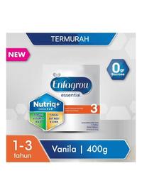 Gambar [H7y] Enfagrow Essential 3 Vanilla 400g 400 gram dari EMPUN RIKAN965 undefined 3 Tokopedia