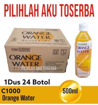 Gambar You C 1000 / You C1000 Orange Water 500 Ml - ( 1 Dus Isi 24 ) Terlaris dari Auroli Jaya undefined 3 Tokopedia